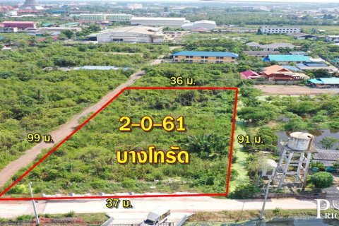 Земельный участок в Самут Сакхоне, Таиланд 3200м2  № 164303