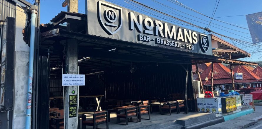 Commercial property in Ko Samui, Thailand № 164224
