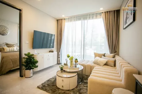 Studio in the Condo in Pattaya, Thailand  № 145967 - photo 4