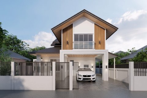 Дом в Паттайе, Таиланд с 4 спальнями  № 145964 - фото 1