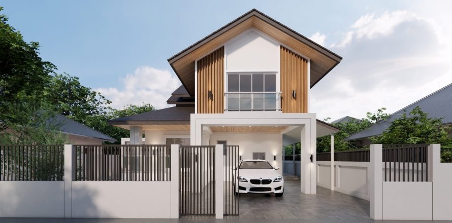 Дом в Паттайе, Таиланд с 4 спальнями  № 145964