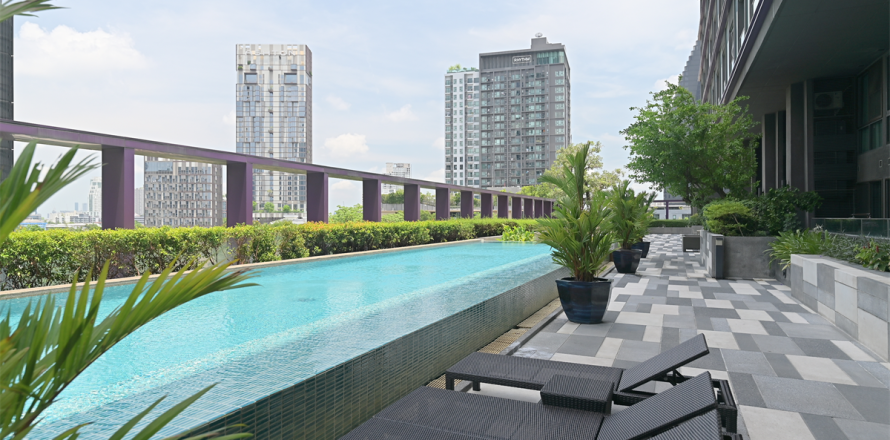 Eigentumswohnung in Bangkok, Thailand, 2 Schlafzimmer  № 202346