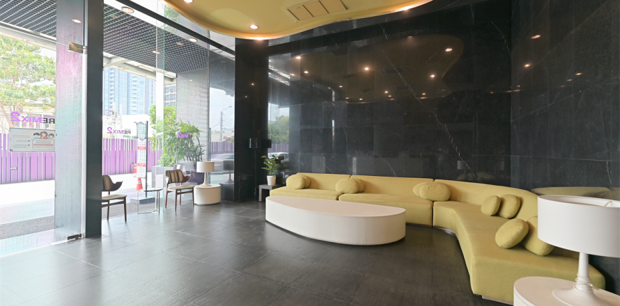 Condominio de 2 dormitorios en Bangkok, Tailandia № 202346