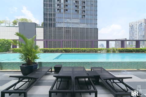 Condo in Bangkok, Thailand, 2 bedrooms  № 202346 - photo 4