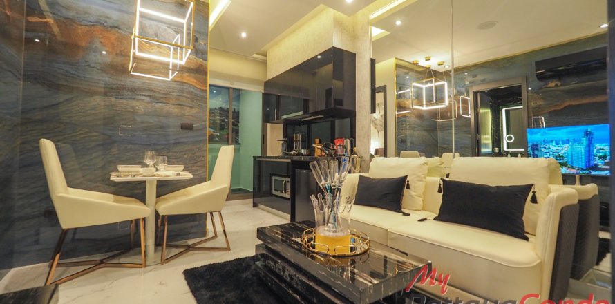 Кондоминиум с 1 спальней в Паттайе, Таиланд № 71837