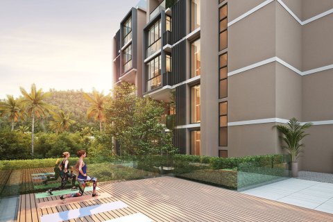 ЖК The Balance By The Beach в Кароне, Таиланд № 71843 - фото 3