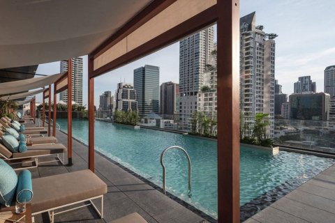 Penthouse à Bangkok, Thaïlande 3 chambres № 180885 - photo 6