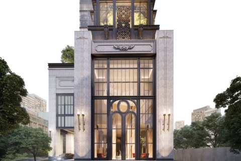 Condo à Bangkok, Thaïlande, 4 chambres  № 180890 - photo 10