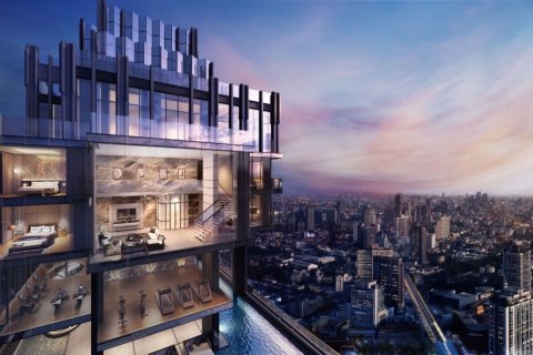 Condo à Bangkok, Thaïlande, 4 chambres  № 180890 - photo 15