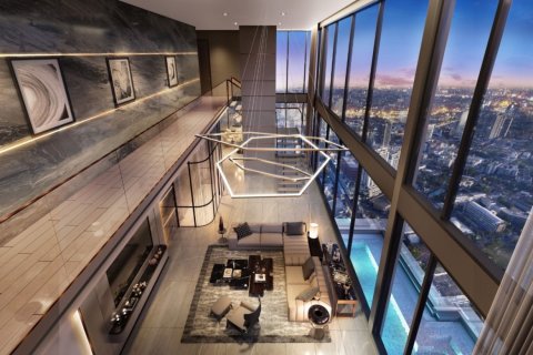 Condo à Bangkok, Thaïlande, 4 chambres № 180890
