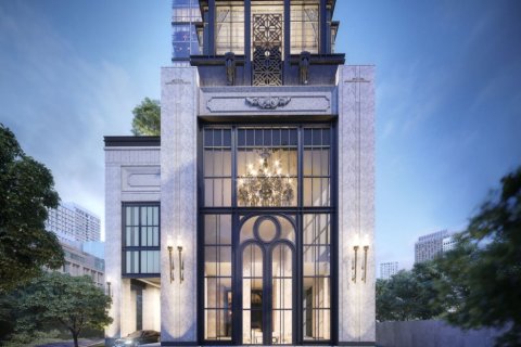 Condo à Bangkok, Thaïlande, 4 chambres  № 180890 - photo 11