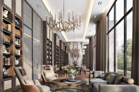 Condo à Bangkok, Thaïlande, 4 chambres  № 180890 - photo 7