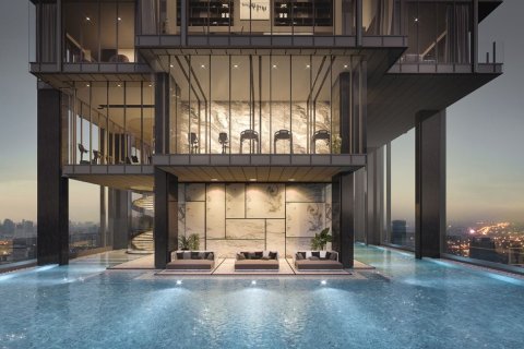 Condo à Bangkok, Thaïlande, 4 chambres  № 180890 - photo 13