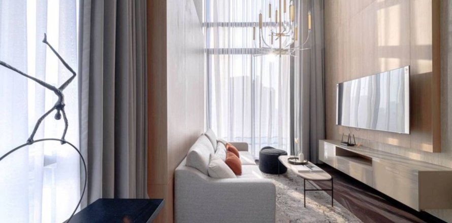 Condo in Bangkok, Thailand, 2 bedrooms  № 180884
