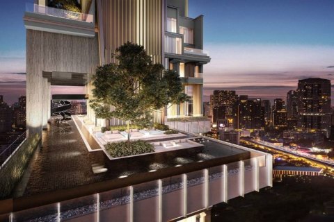Condo in Bangkok, Thailand, 2 bedrooms  № 180884 - photo 27