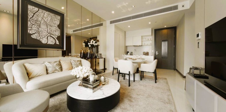 Condo in Bangkok, Thailand, 2 bedrooms  № 180889
