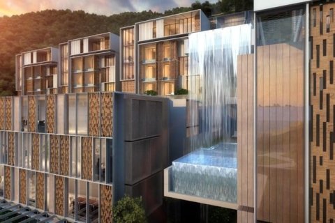 Студия в кондо в Кату, Таиланд № 151411 - фото 8