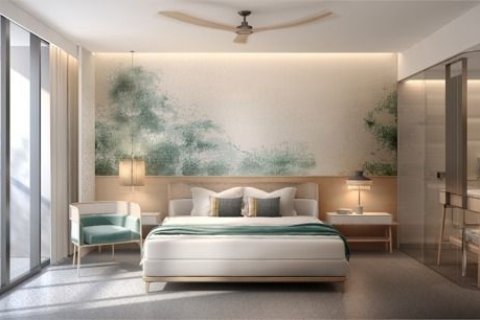 Студия в кондо в Кату, Таиланд № 151411 - фото 4