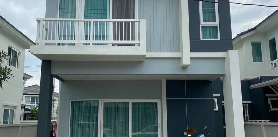 Дом в Бан Лам Лук Ка, Таиланд с 3 спальнями  № 151417