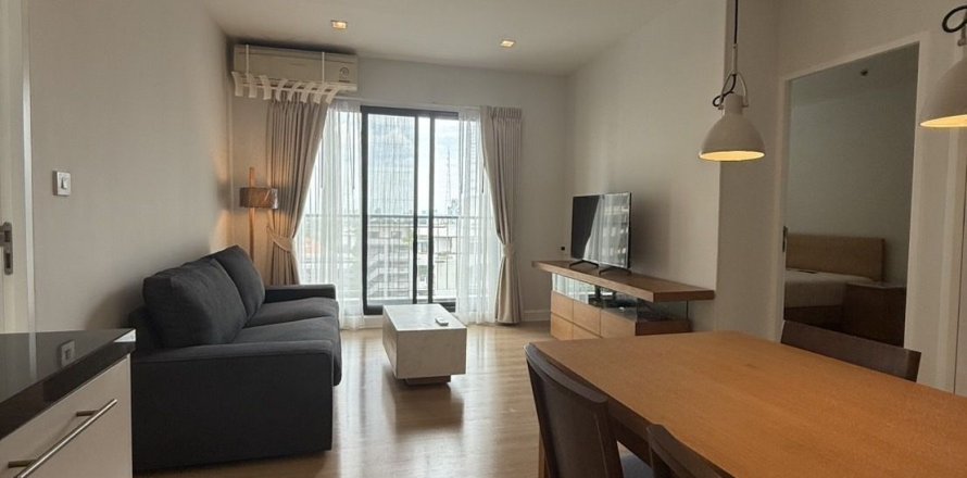 Кондоминиум с 2 спальнями в Сатхоне, Бангкок, Таиланд № 151416