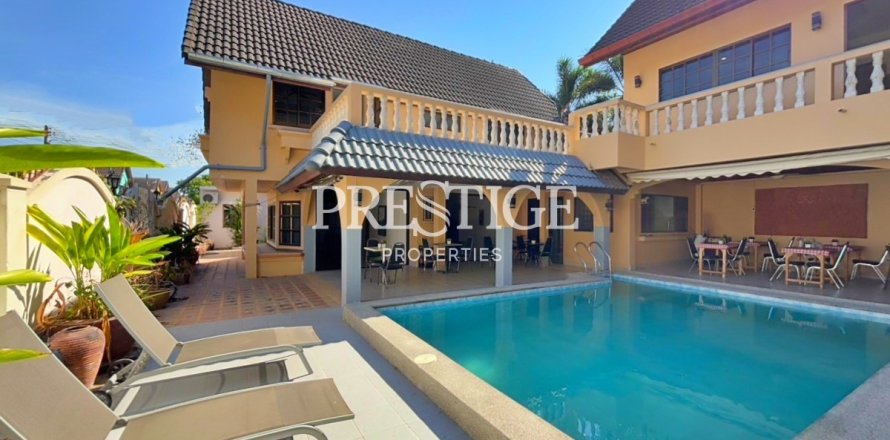 Propriété commerciale à Pattaya, Thaïlande 300 m2 № 198283