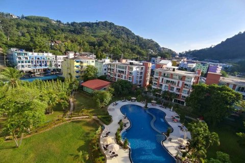 Студия в кондо в Кату, Таиланд № 161912 - фото 10