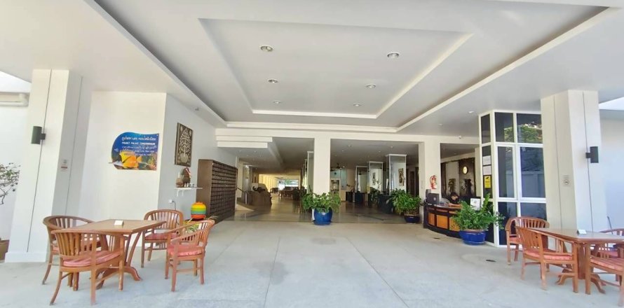 Студия в кондо в Кату, Таиланд № 161912