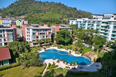 Студия в кондо в Кату, Таиланд № 161912 - фото 9