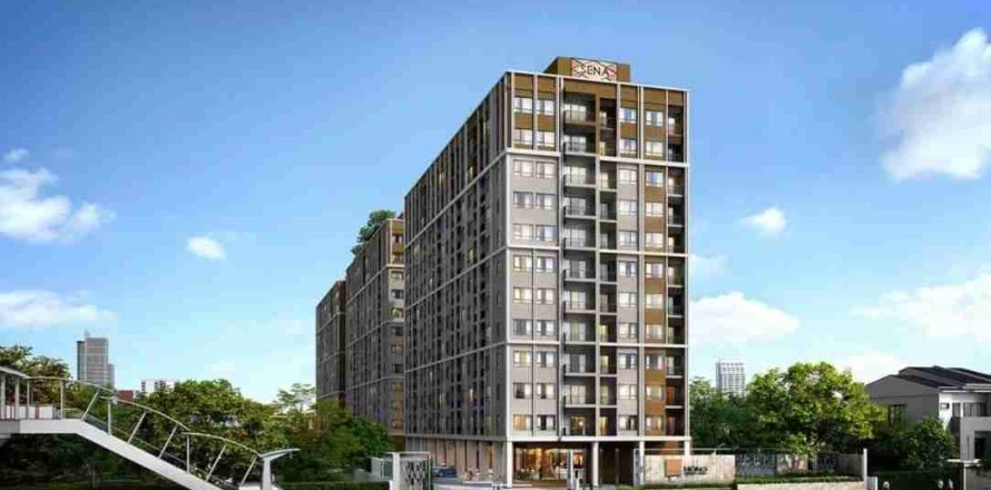 Condo in Bangkok, Thailand, 1 bedroom  № 208827