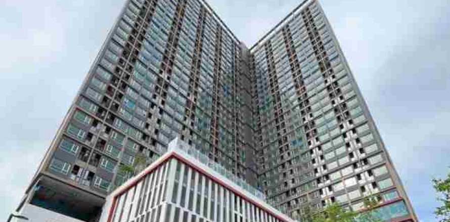 Condo à Bangkok, Thaïlande, 1 chambre № 208829