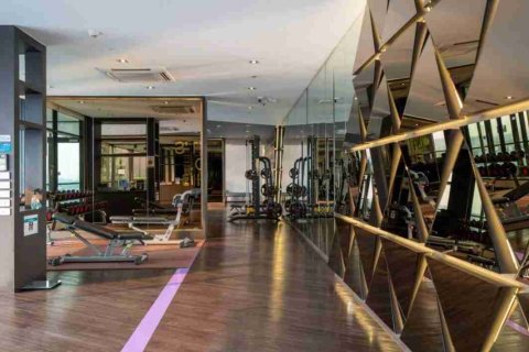 Condo à Bangkok, Thaïlande, 1 chambre № 208829 - photo 6