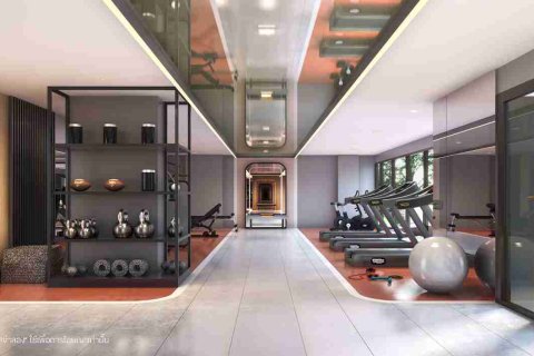 Condo à Bangkok, Thaïlande, 1 chambre  № 208826 - photo 4