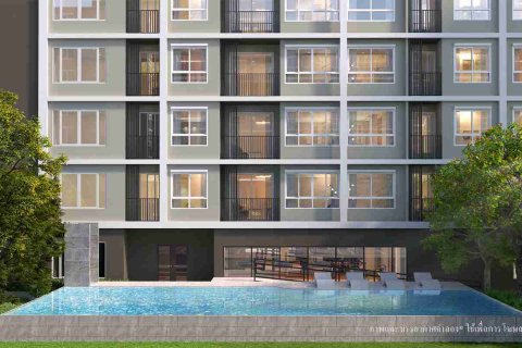 Condo à Bangkok, Thaïlande, 1 chambre  № 208826 - photo 3