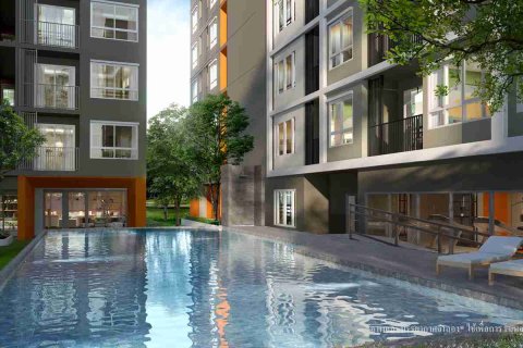 Condo à Bangkok, Thaïlande, 1 chambre  № 208826 - photo 7