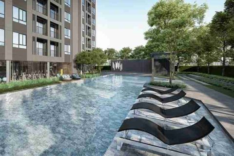 Condo à Bangkok, Thaïlande, 1 chambre № 208830 - photo 2