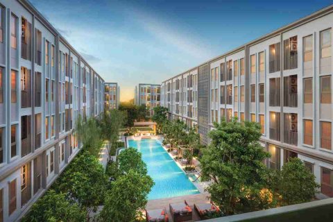 Condo à Bangkok, Thaïlande, 1 chambre  № 208824 - photo 3