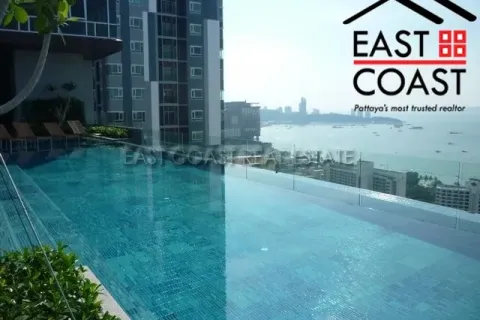 Studio in the Condo in Pattaya, Thailand № 213317
