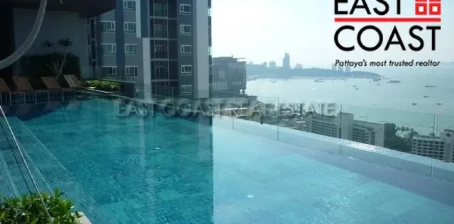 Estudio en el condominio en Pattaya, Tailandia № 213317