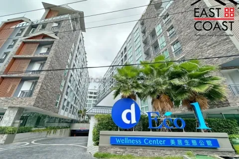 Condo in Pattaya, Thailand, 2 bedrooms № 213314