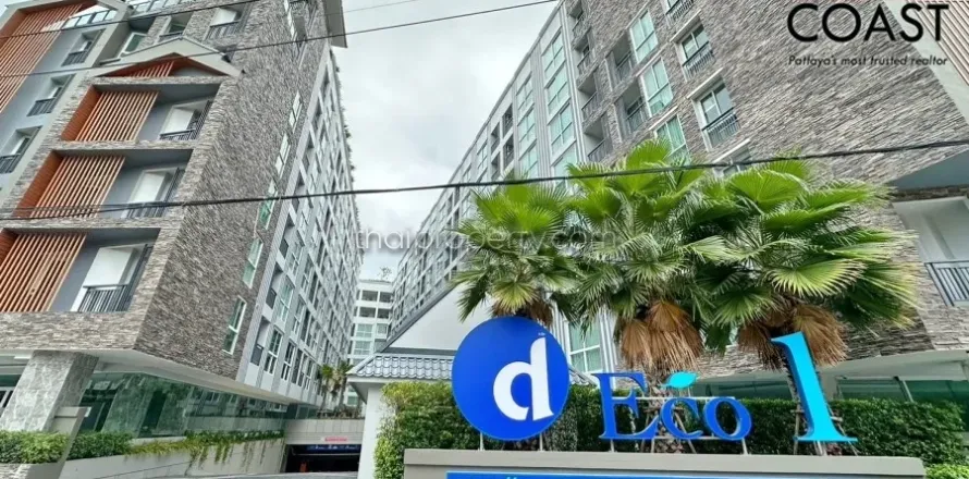 Condominio de 2 dormitorios en Pattaya, Tailandia № 213314