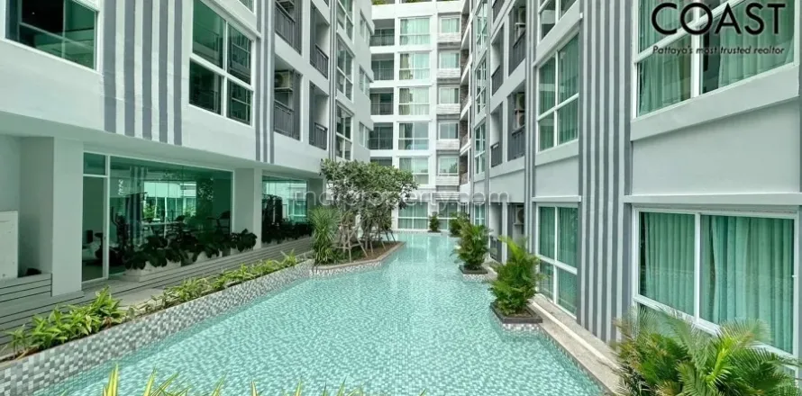 Condominio de 1 dormitorio en Pattaya, Tailandia № 213313