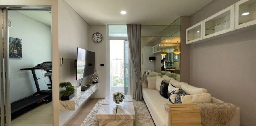 Кондоминиум с 3 спальнями в Пхракханонге, Бангкок, Таиланд № 153945