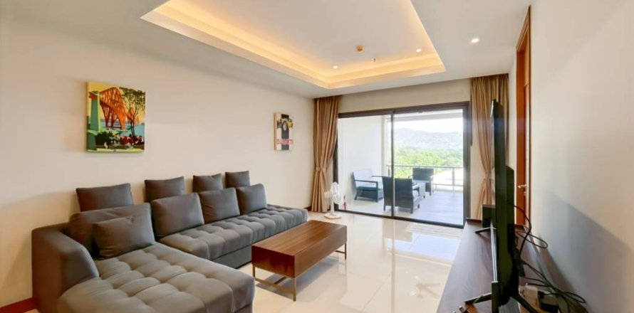 Кондоминиум с 2 спальнями в Хуа Хине, Таиланд № 153946