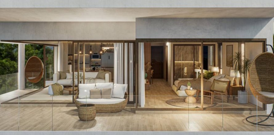 Condo in Ko Samui, Thailand, 2 bedrooms № 153947