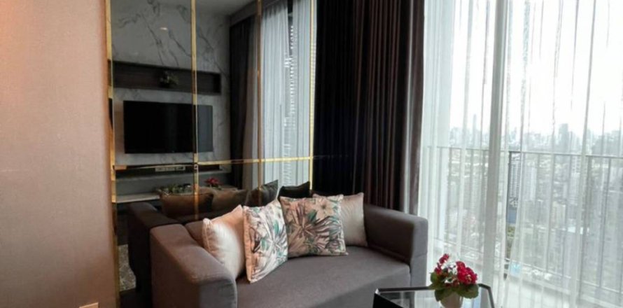 Кондоминиум с 1 спальней в Бангкоке, Таиланд № 153943