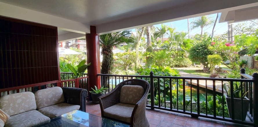 Кондоминиум с 2 спальнями в Кату, Таиланд № 162985