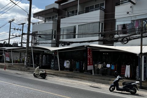 Шопхаус в Пхукете, Таиланд  № 162984