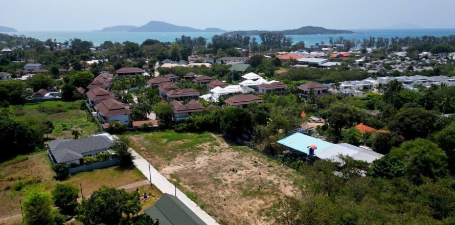 Land in Phuket, Thailand 634 sq.m. № 162987
