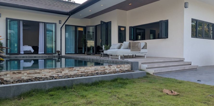 Villa in Nakhon Nayok, Thailand 3 bedrooms № 162982