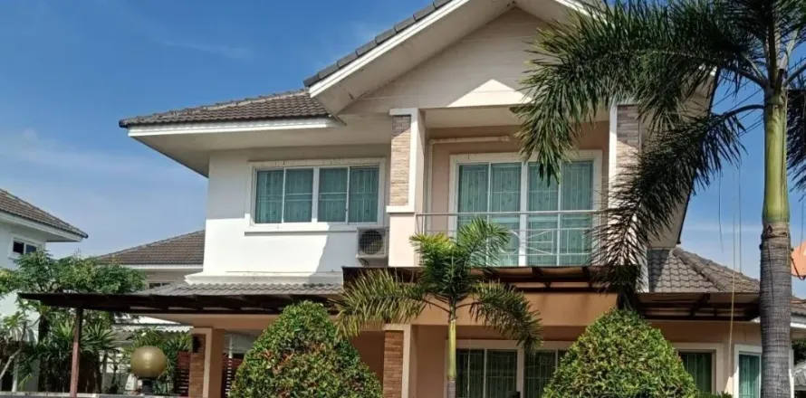 Дом в Сан-Сая, Таиланд с 3 спальнями  № 154279